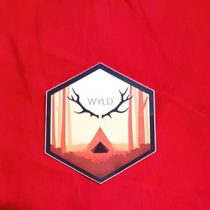 420 WYLD CANNABIS STICKER. 💚🌱🌿